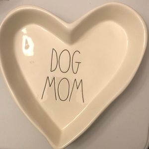 RAE DUNN “DOG MOM” CANDY/JEWELRY DISH